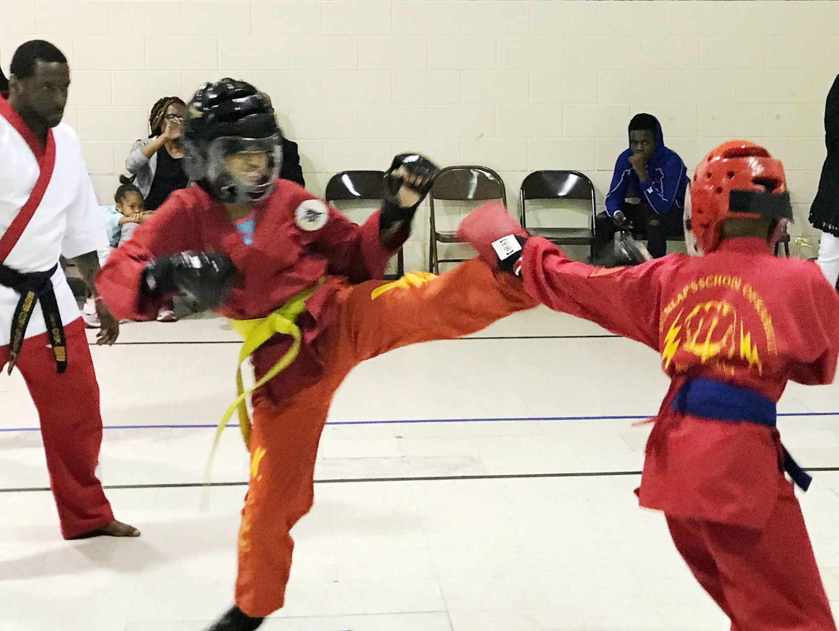 Dunlop's Karate Father's Day Tournament 2018